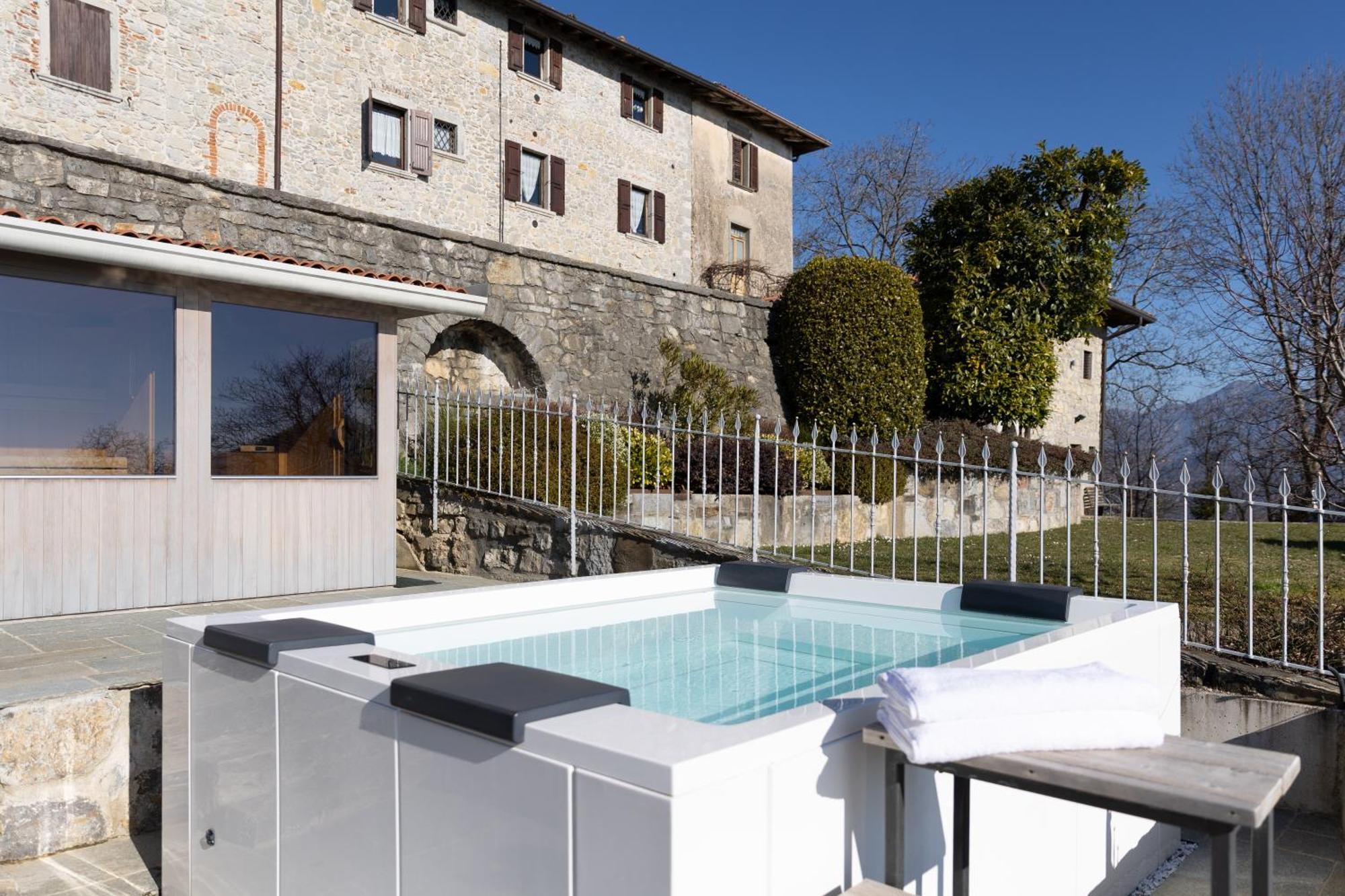 론콜라 Ca' Baetti L'Antico Borgo B&B 외부 사진