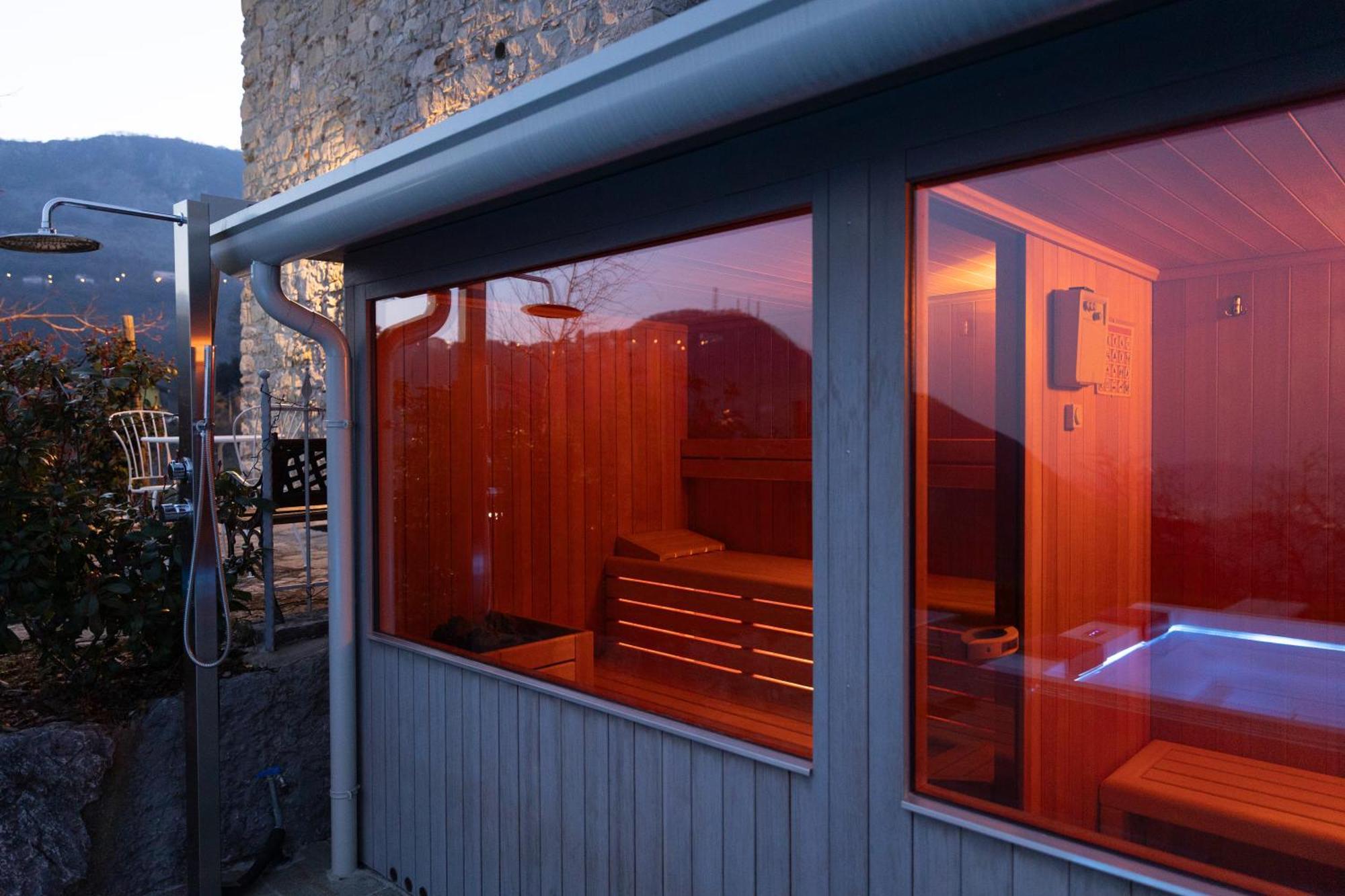 론콜라 Ca' Baetti L'Antico Borgo B&B 외부 사진