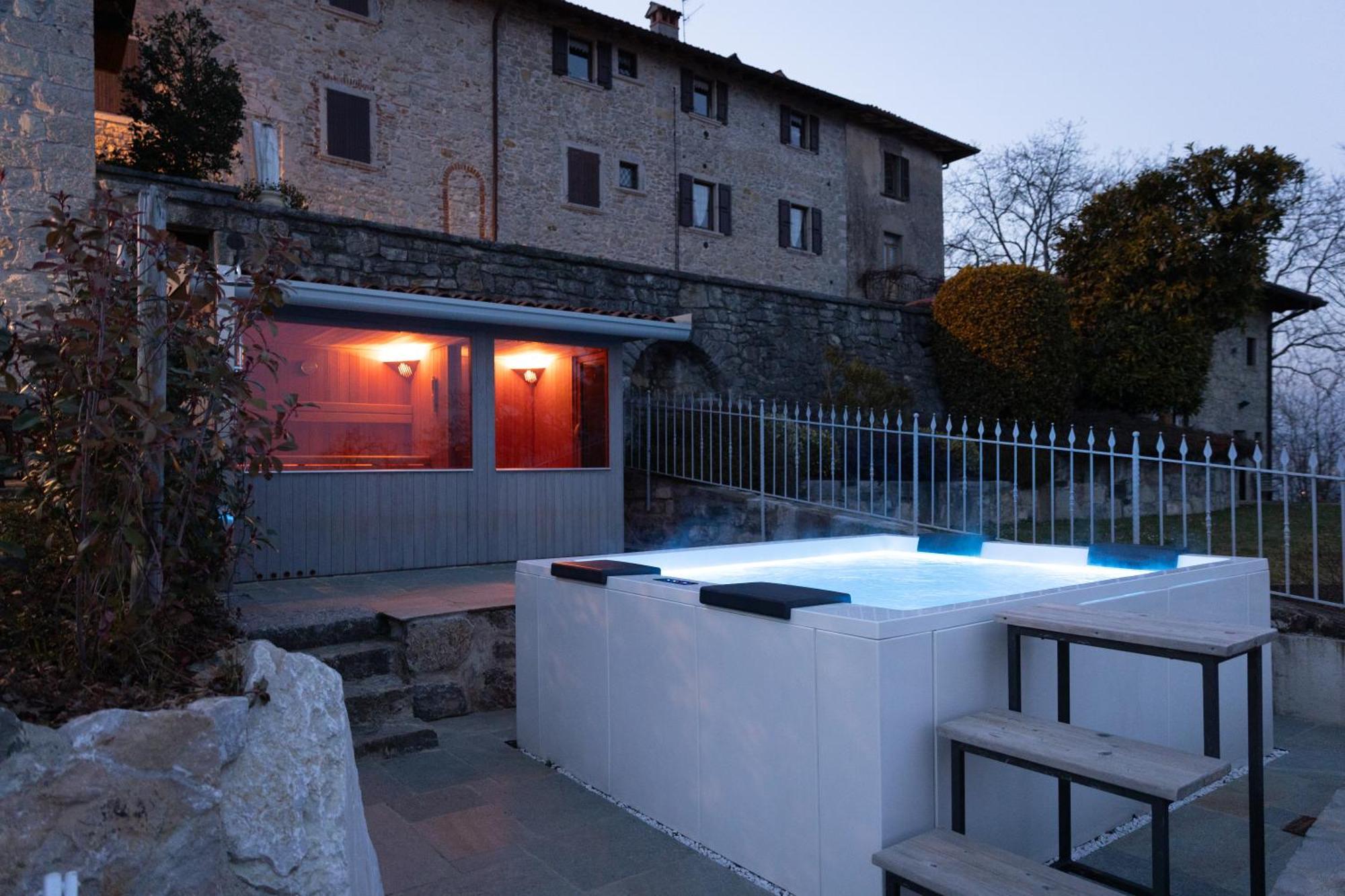 론콜라 Ca' Baetti L'Antico Borgo B&B 외부 사진