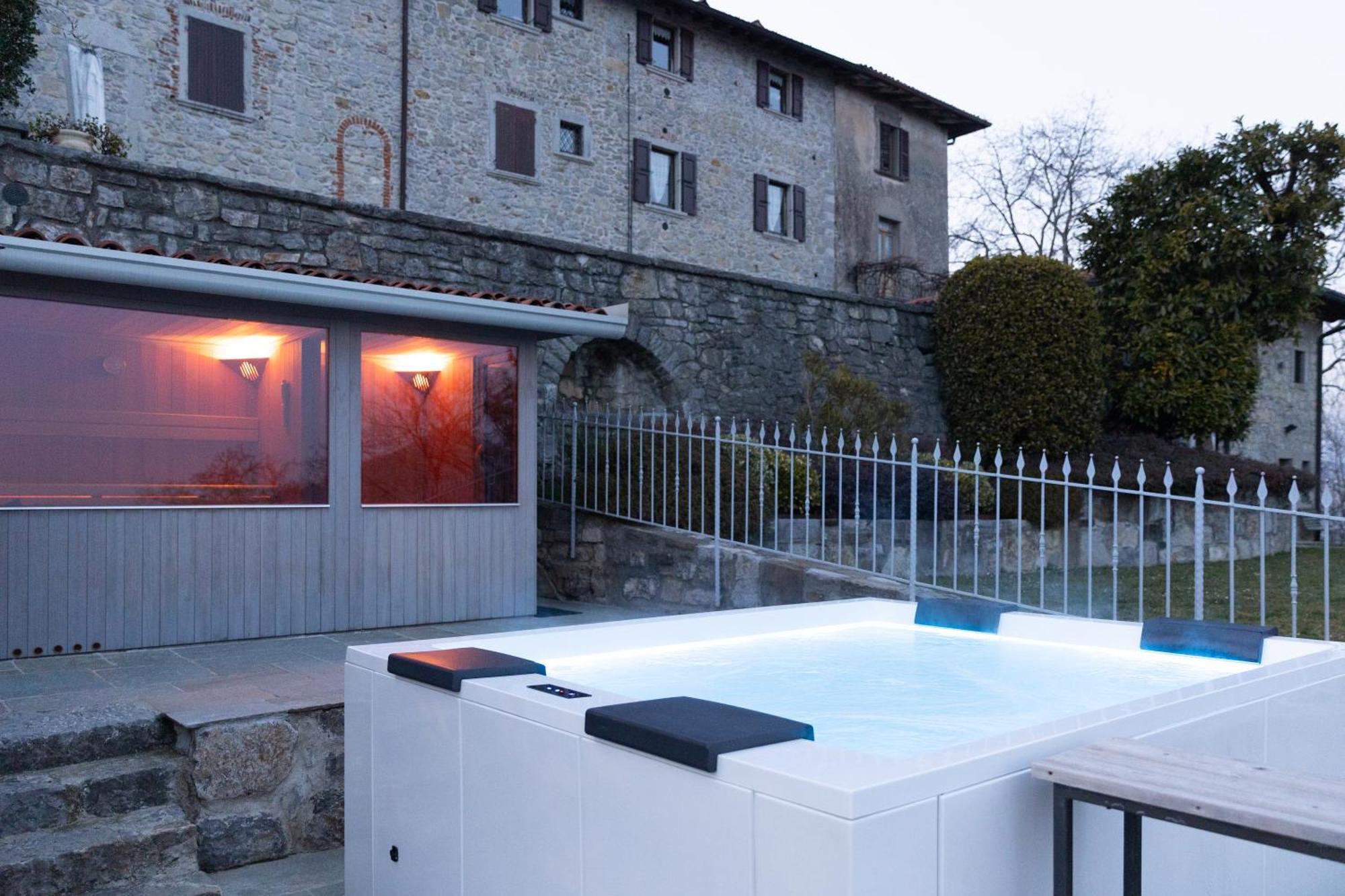 론콜라 Ca' Baetti L'Antico Borgo B&B 외부 사진
